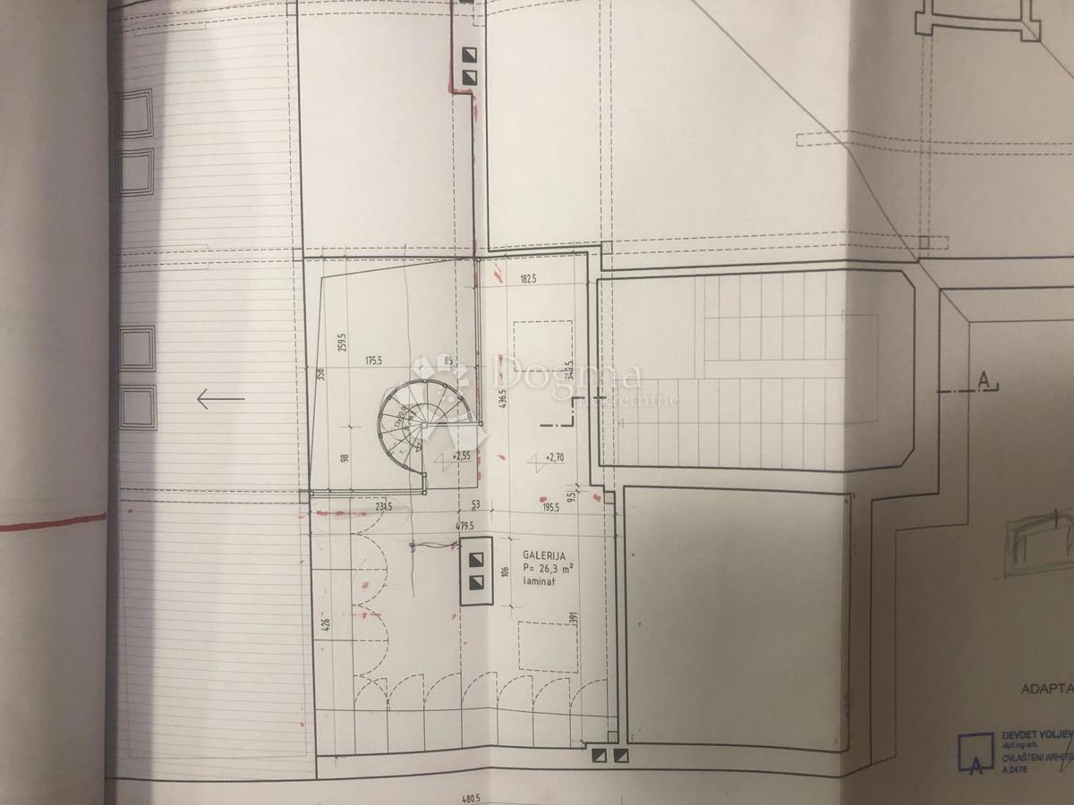 Allogio Donji grad, Donji Grad, 116m2