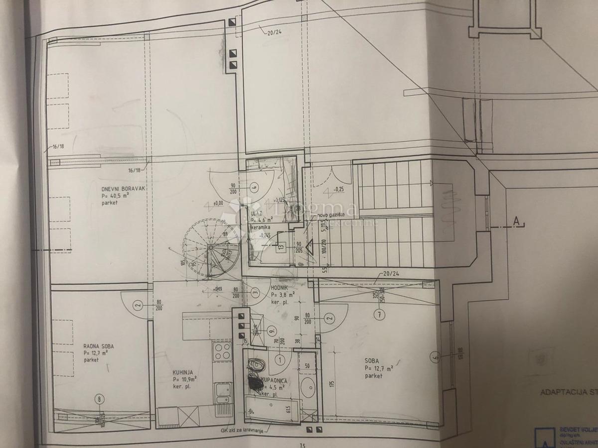 Allogio Donji grad, Donji Grad, 116m2