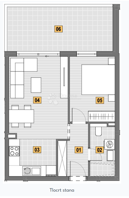 Allogio Senj, 31,21m2