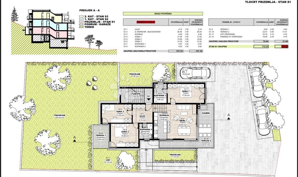 Allogio Jelenovac, Črnomerec, 11m2