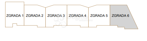 Allogio Centar, Pula, 77,88m2