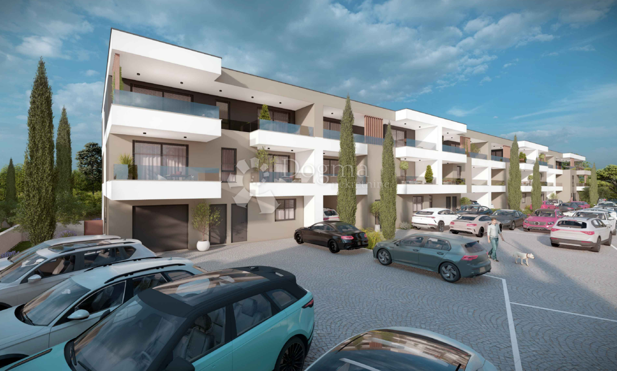 Allogio Centar, Pula, 77,88m2