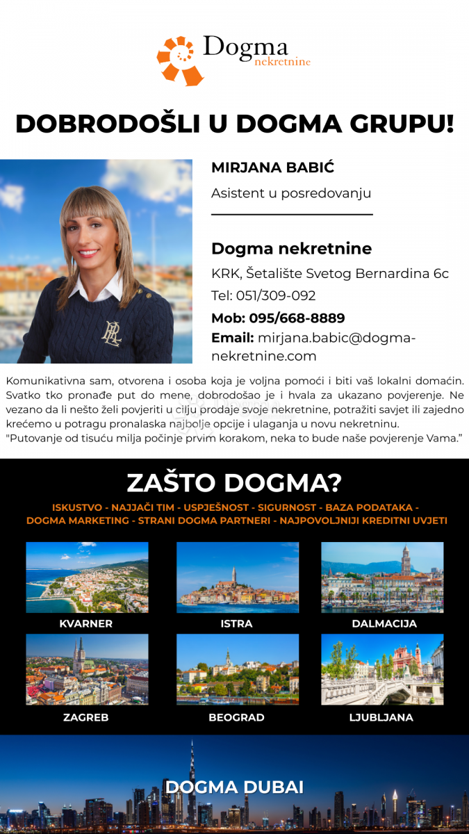 Allogio Baška, 32m2