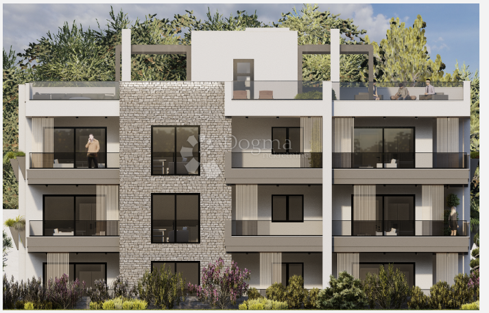 Allogio Vidikovac, Zadar, 102,26m2