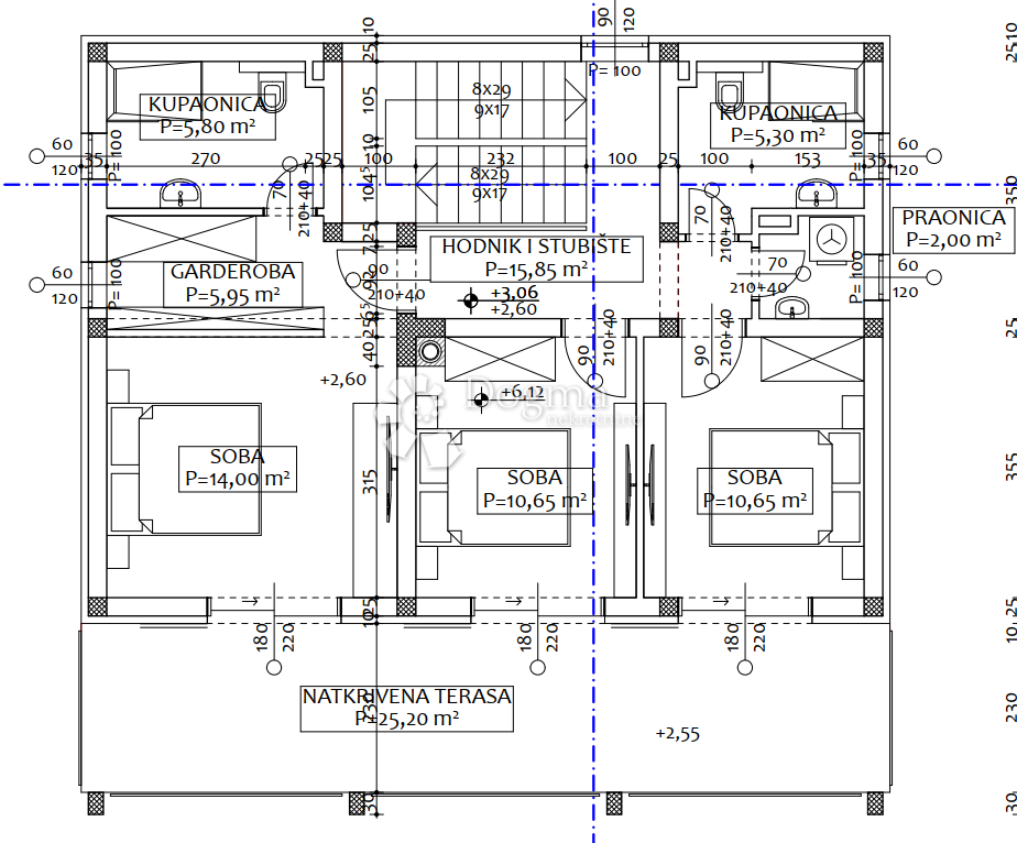 Casa Turanj, Sveti Filip I Jakov, 166,60m2