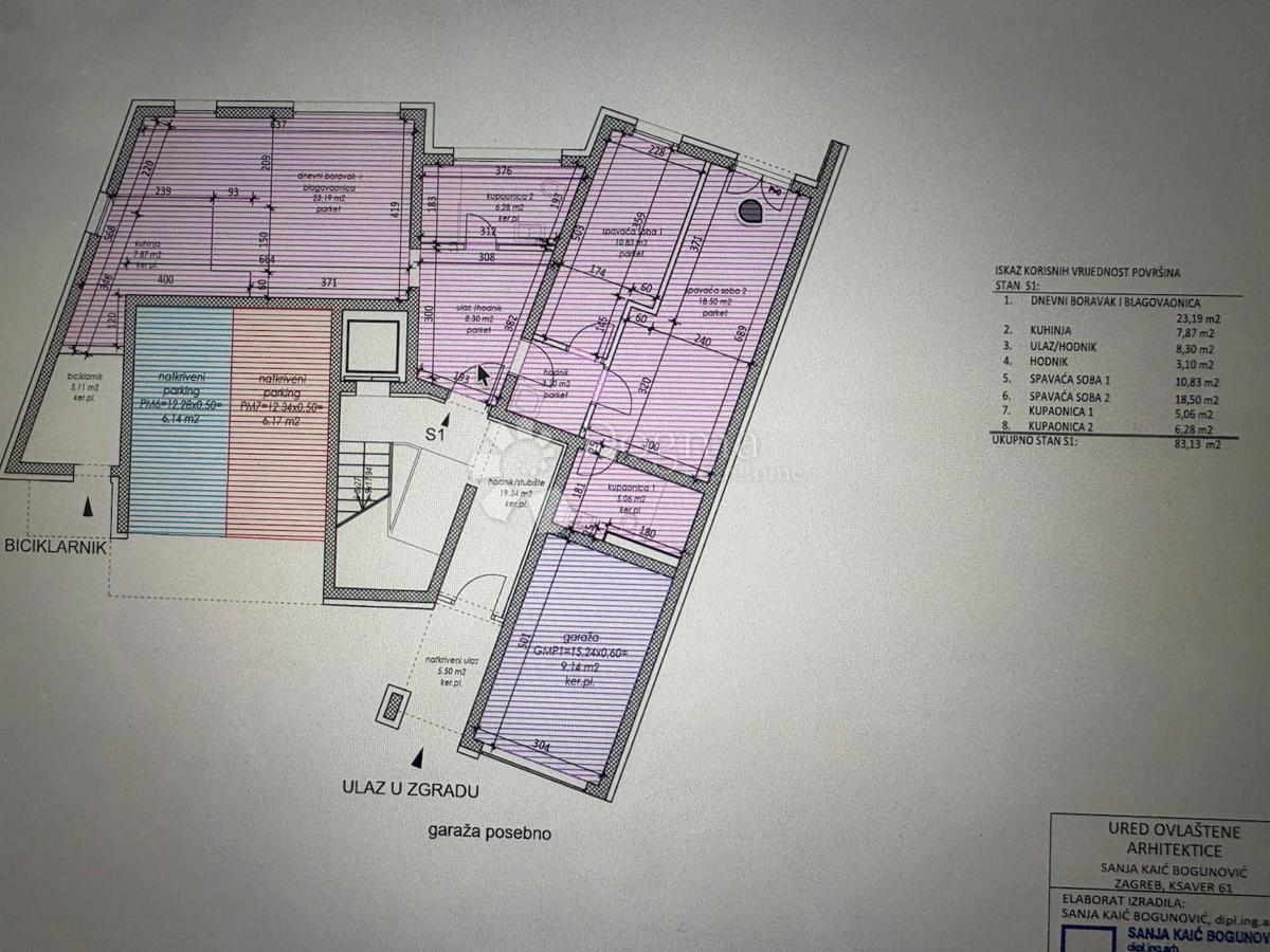 Allogio Donje Vrapče, Stenjevec, 91,90m2