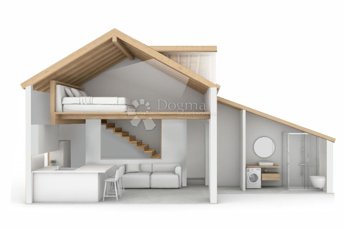 Casa Dubrava Kod Šibenika, Šibenik - Okolica, 89m2