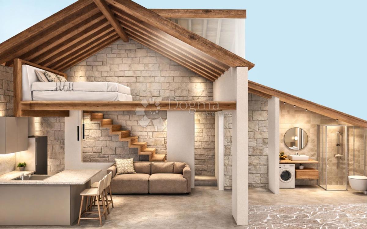 Casa Dubrava Kod Šibenika, Šibenik - Okolica, 89m2