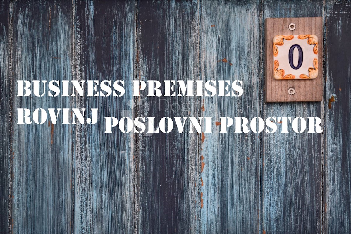 Locale commerciale Rovinj, 392m2