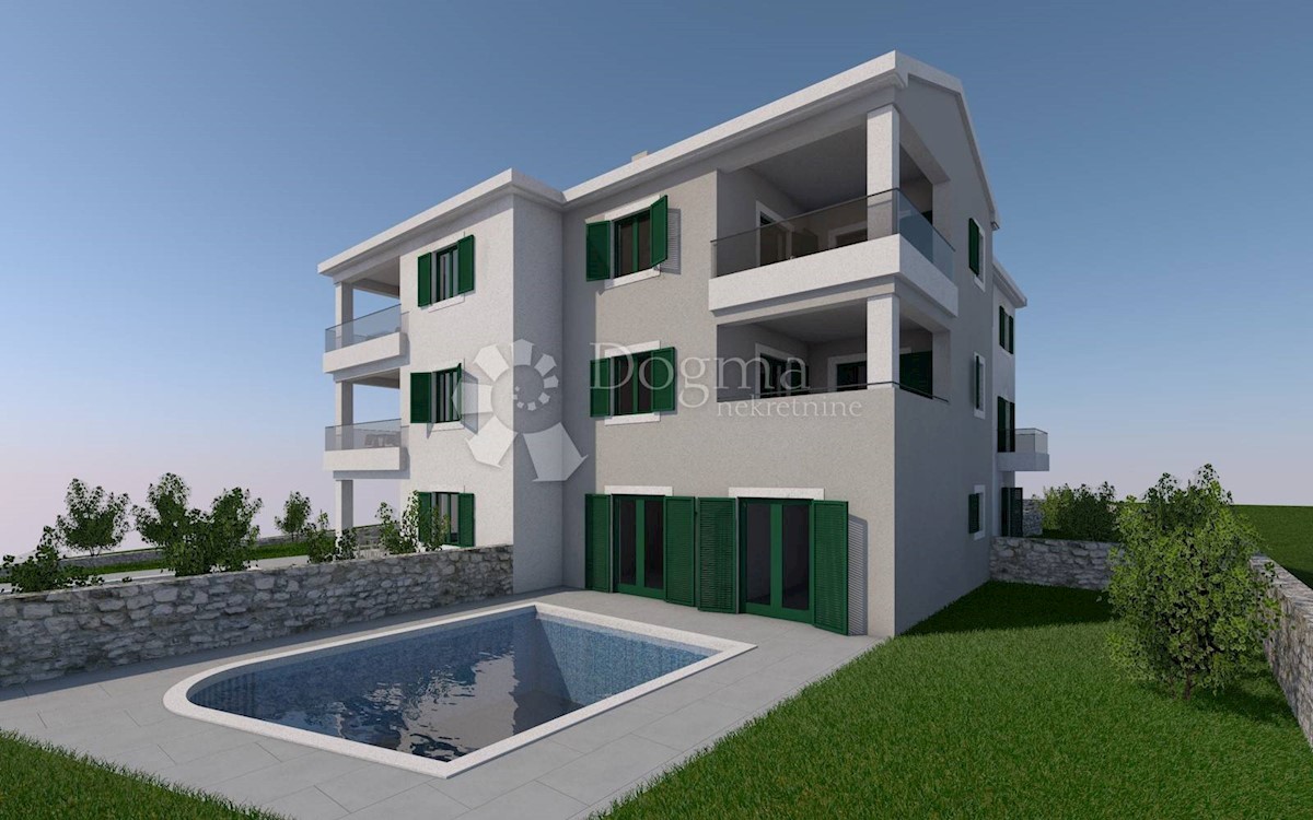 Appartamento Malinska, Malinska-Dubašnica, 107,89m2