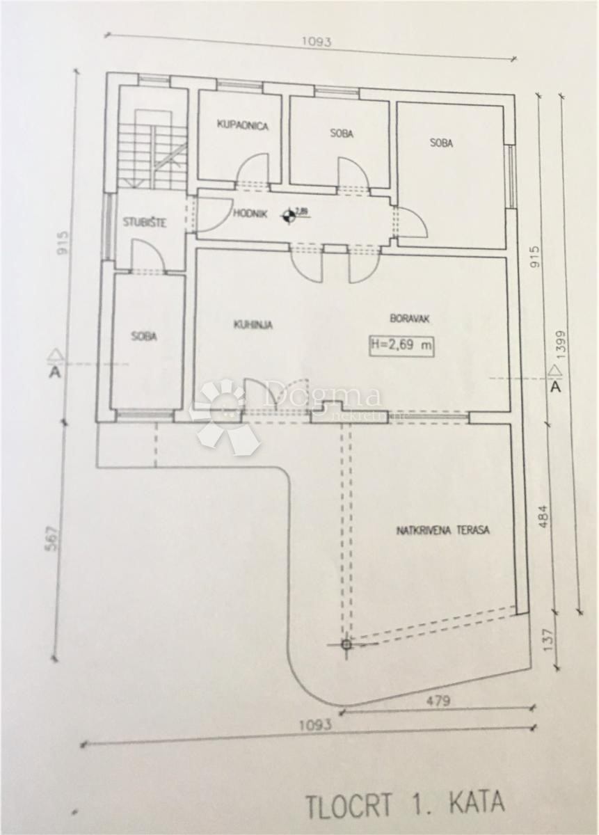 Casa Donja Dubrava, 390m2