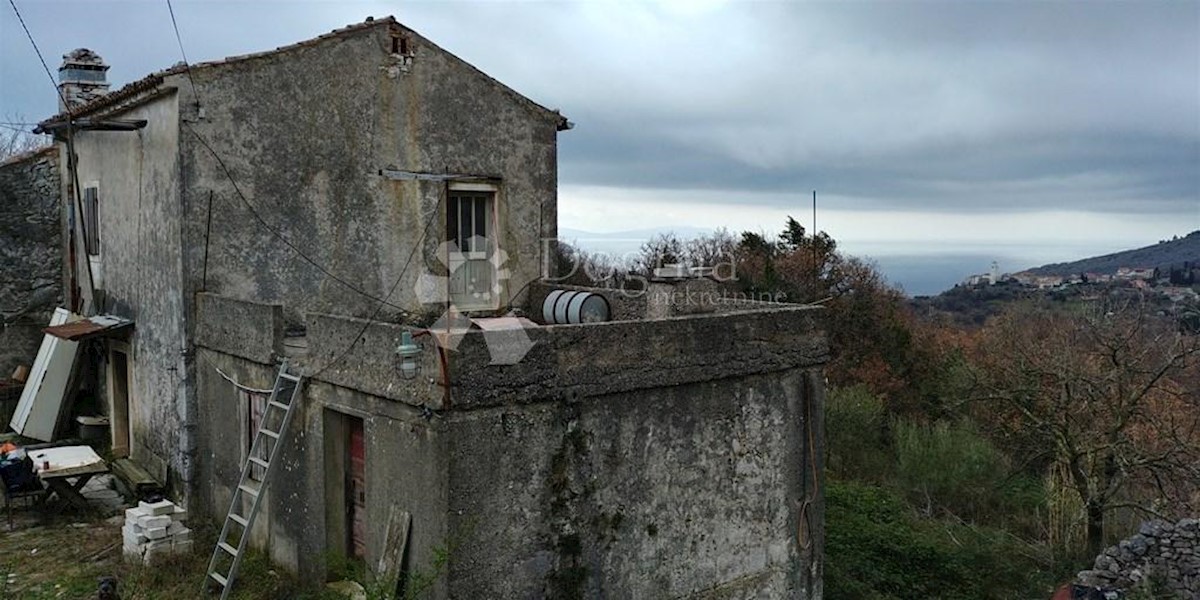 Casa Brseč, Mošćenička Draga, 86m2