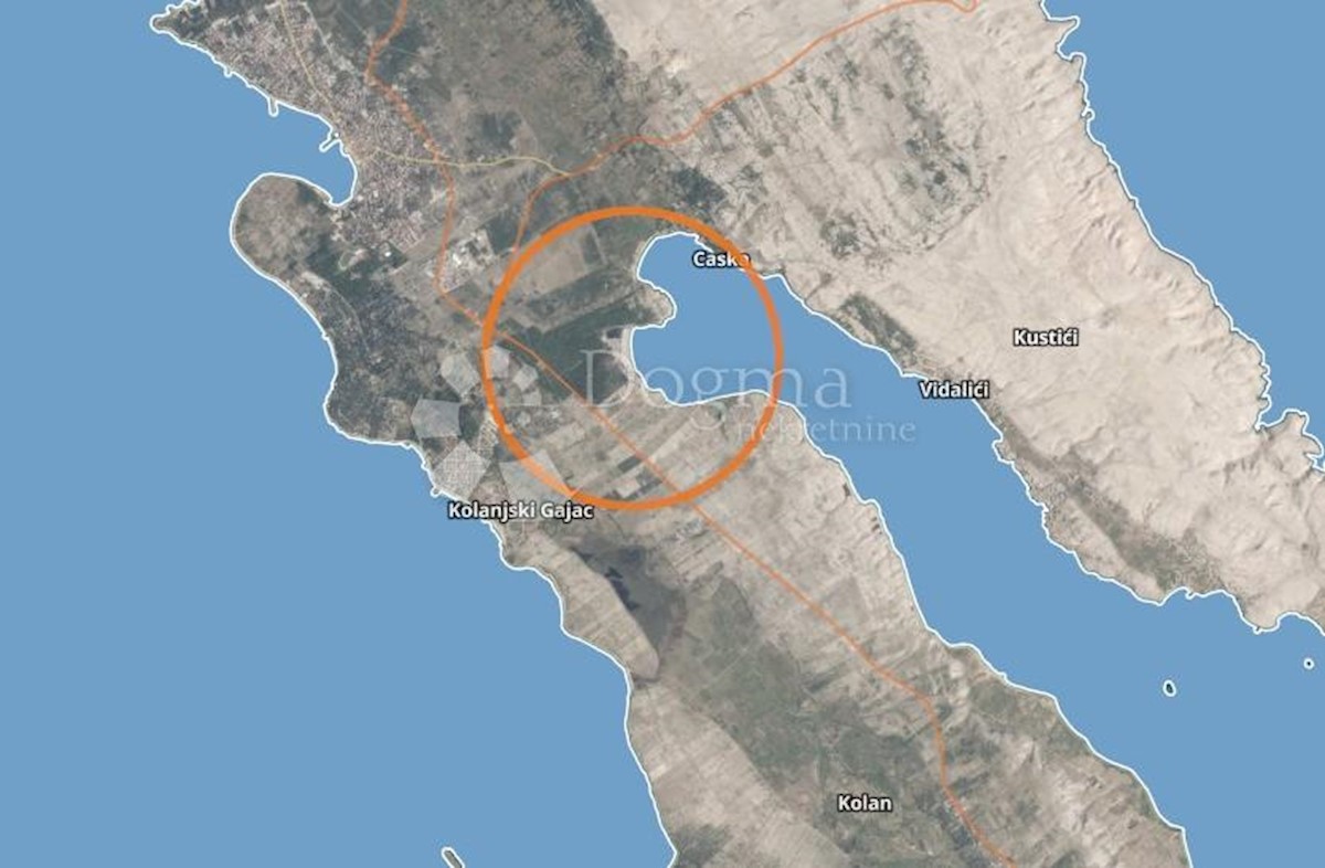 Terreno Kolan, Pag, 12.781m2
