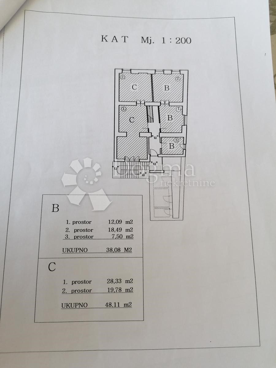 Casa Veli vrh, Pula, 266m2