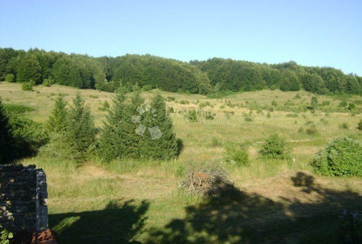 Terreno Prijeboj, Plitvička Jezera, 7.646m2