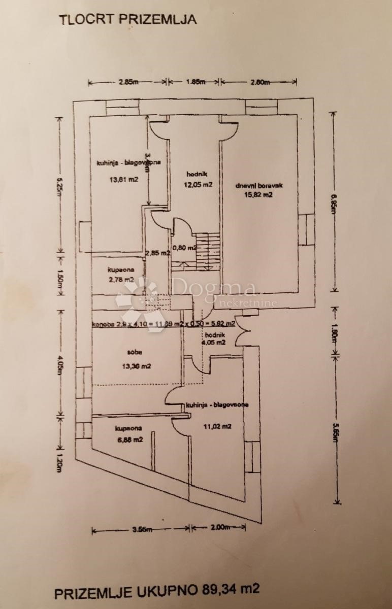 Casa Mali Lošinj, 380m2