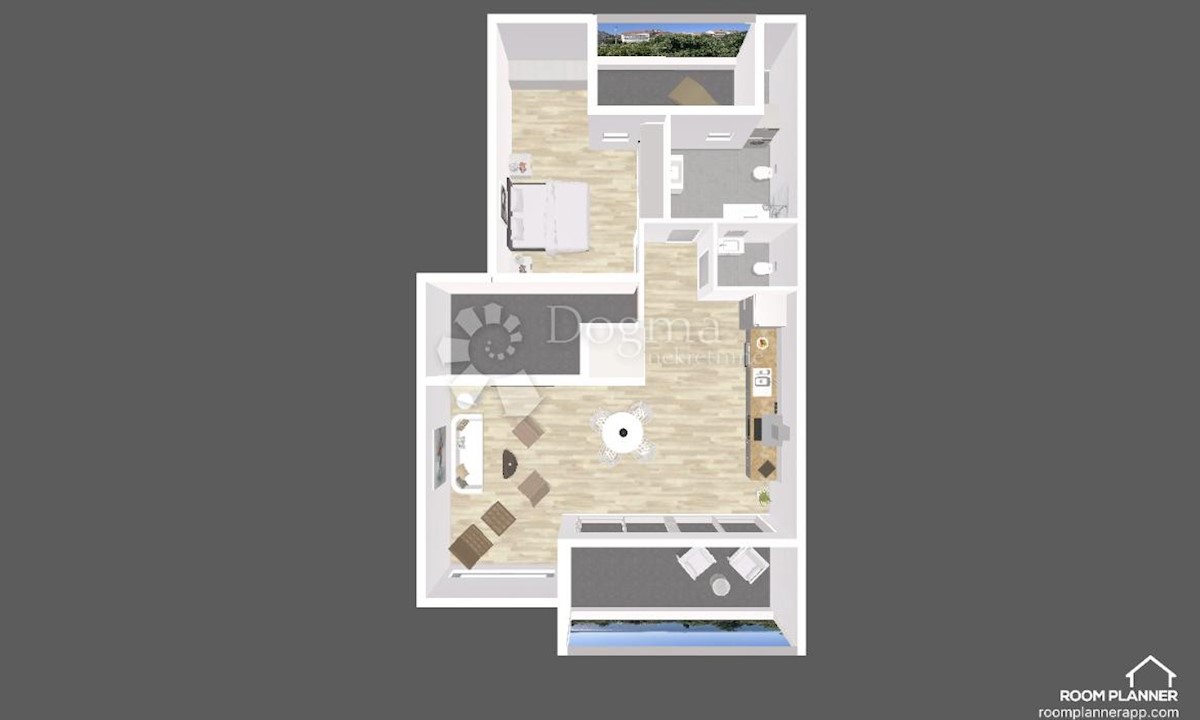 Appartamento Crikvenica, 30m2