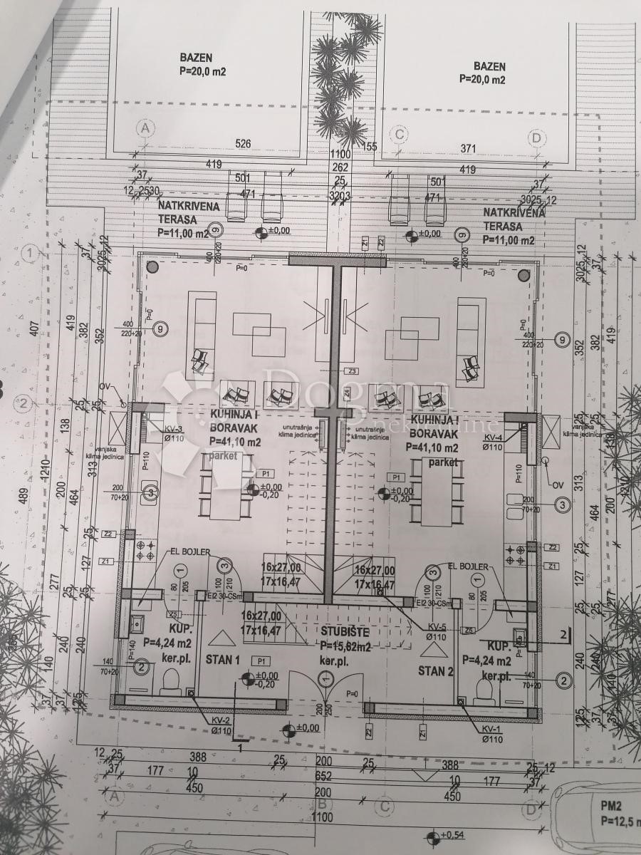 Appartamento Malinska, Malinska-Dubašnica, 120m2