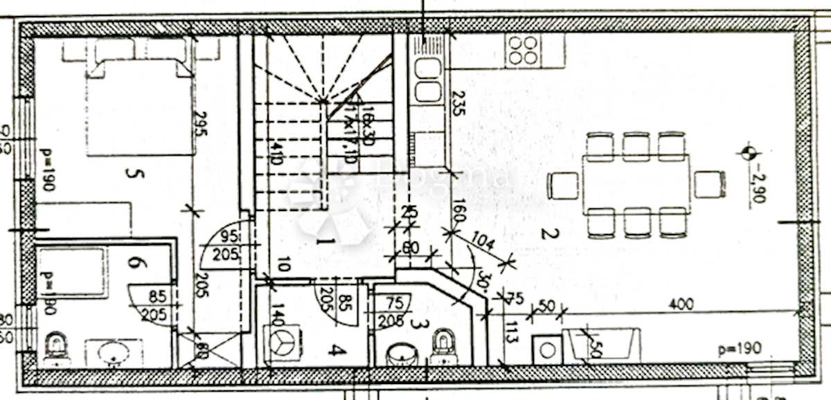 Casa Peroj, Vodnjan, 195,11m2