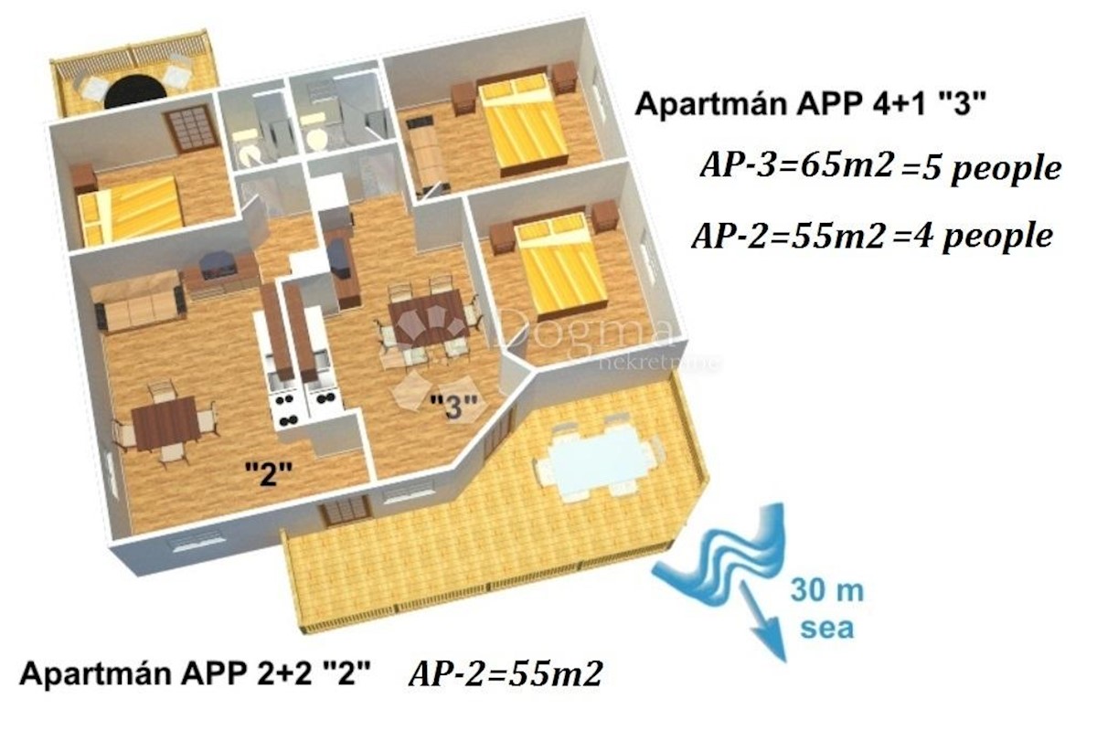 Casa Rogoznica, 400m2