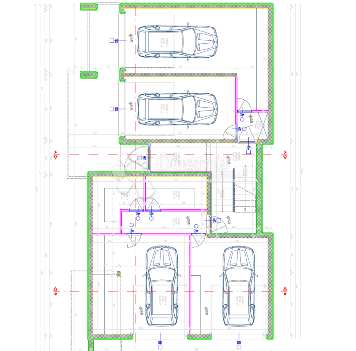 Appartamento Primošten, 120m2