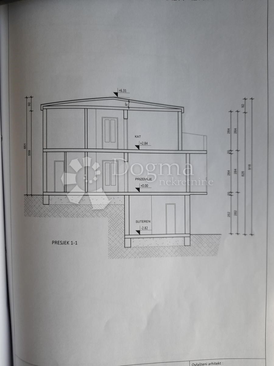 Appartamento Karlobag, 110,44m2