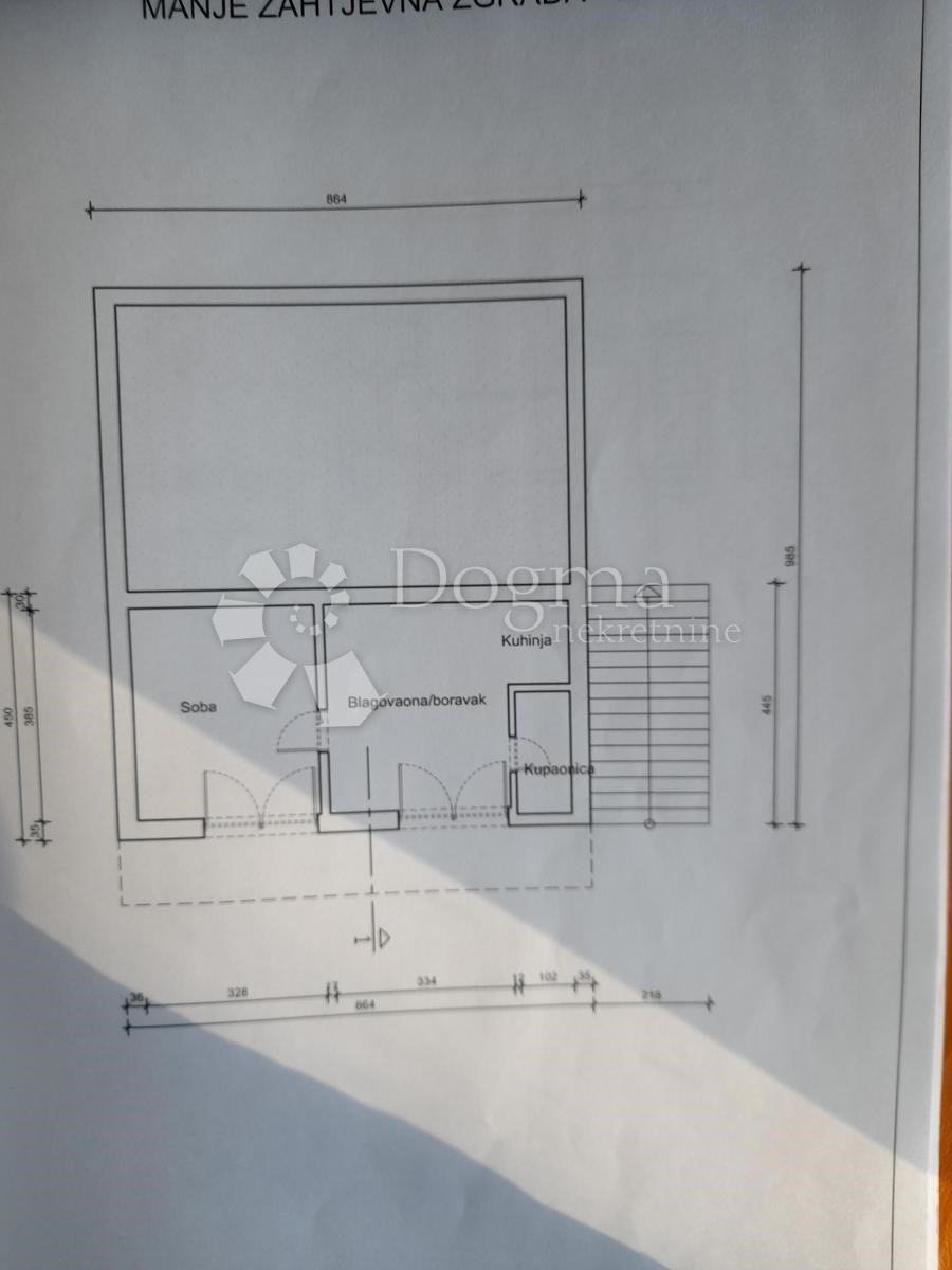 Appartamento Karlobag, 110,44m2