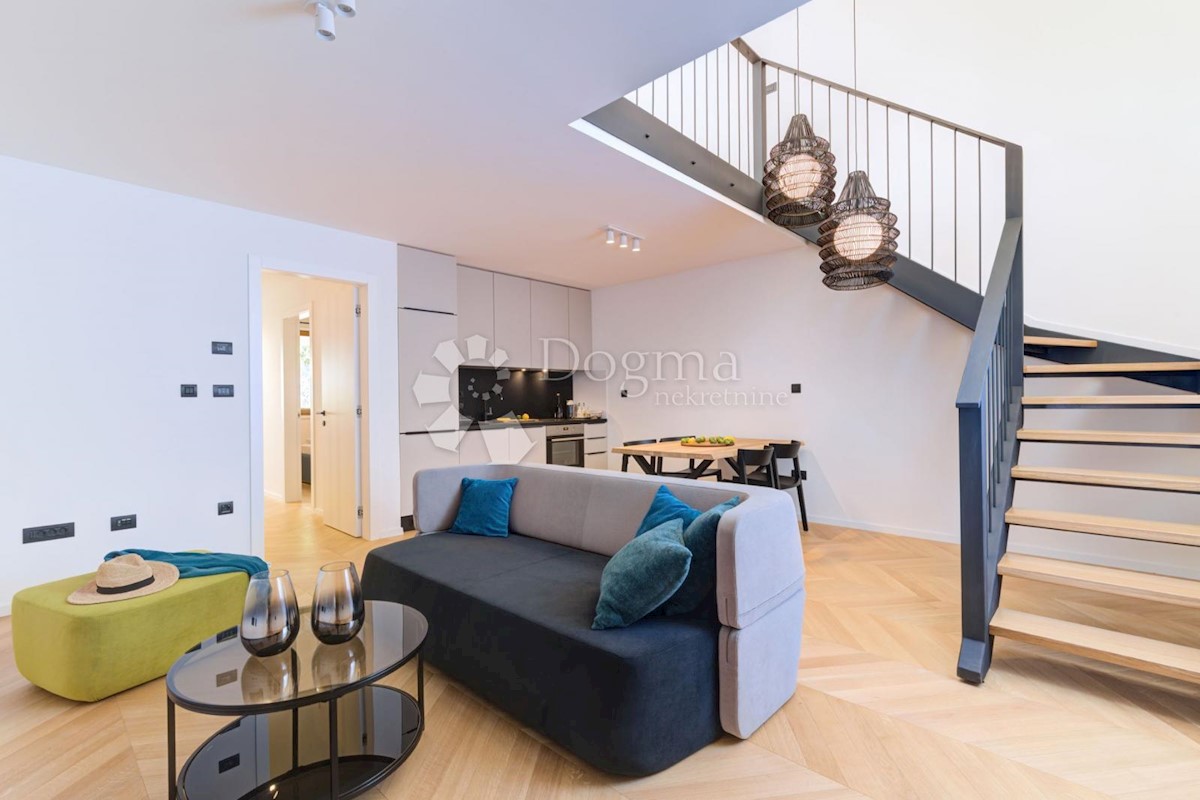 Appartamento Preluk, Rijeka, 53,60m2