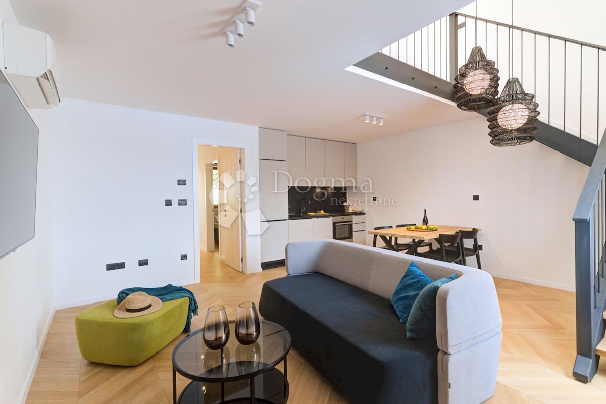 Appartamento Preluk, Rijeka, 53,60m2