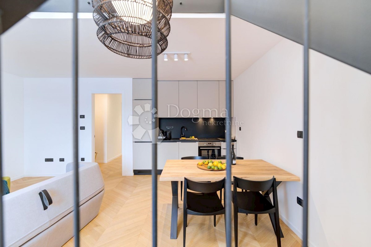 Appartamento Preluk, Rijeka, 53,60m2