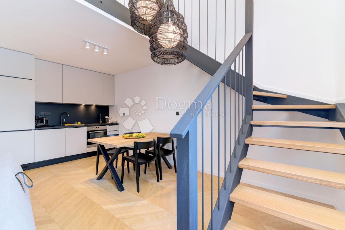 Appartamento Preluk, Rijeka, 53,60m2