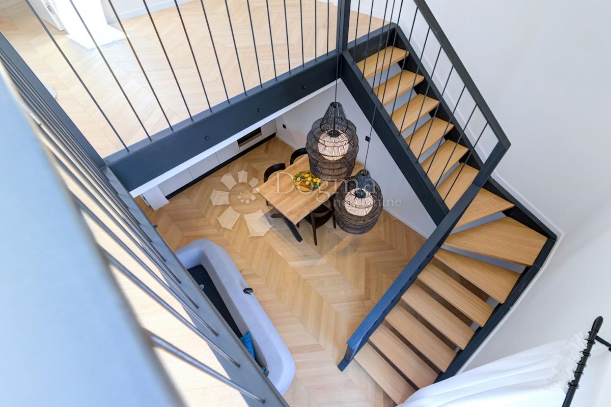 Appartamento Preluk, Rijeka, 53,60m2