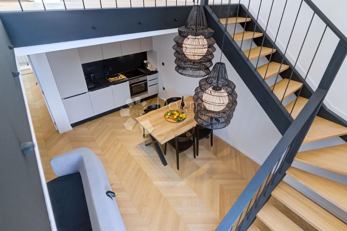 Appartamento Preluk, Rijeka, 53,60m2