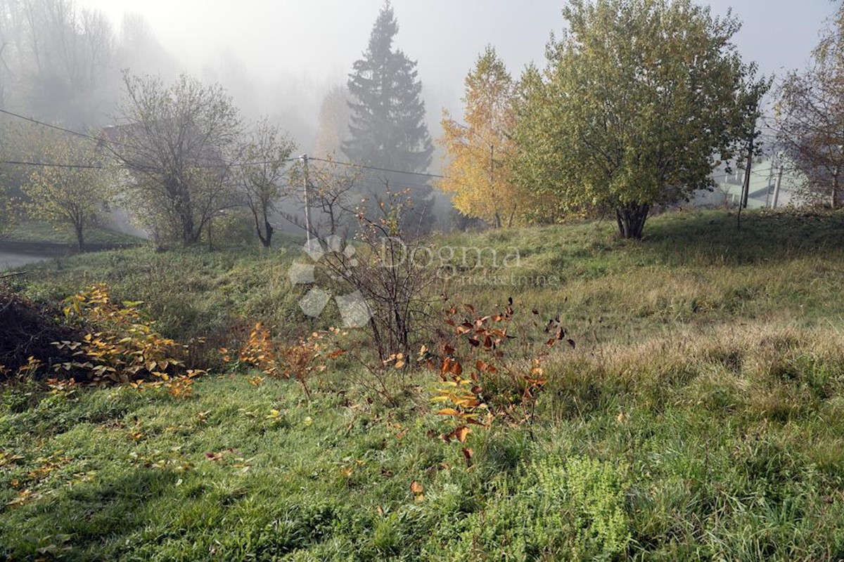 Terreno Fužine, 1.752m2