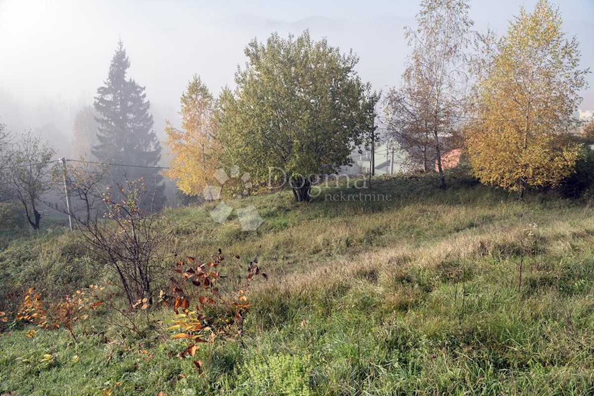 Terreno Fužine, 1.752m2