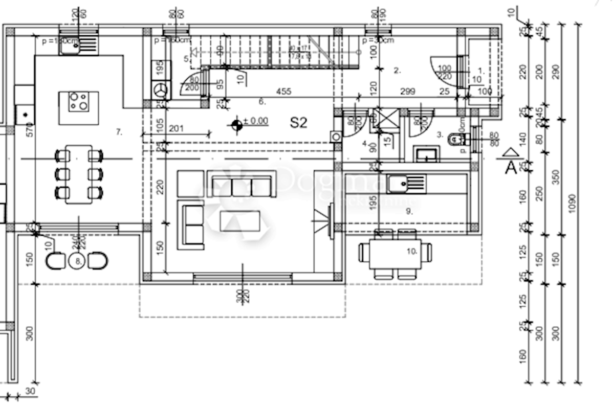 Casa Crikvenica, 228m2