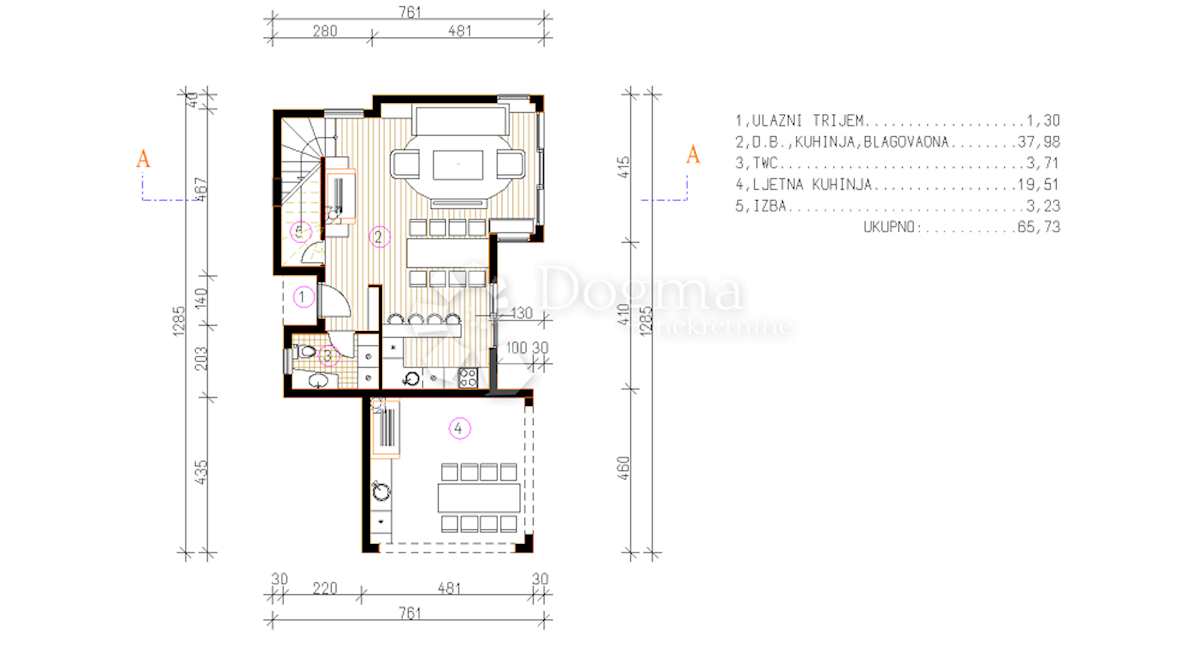 Terreno Zagore, Mošćenička Draga, 602m2