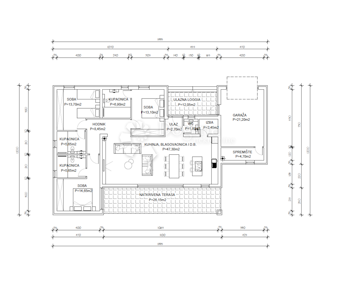 Casa Labin, 200m2