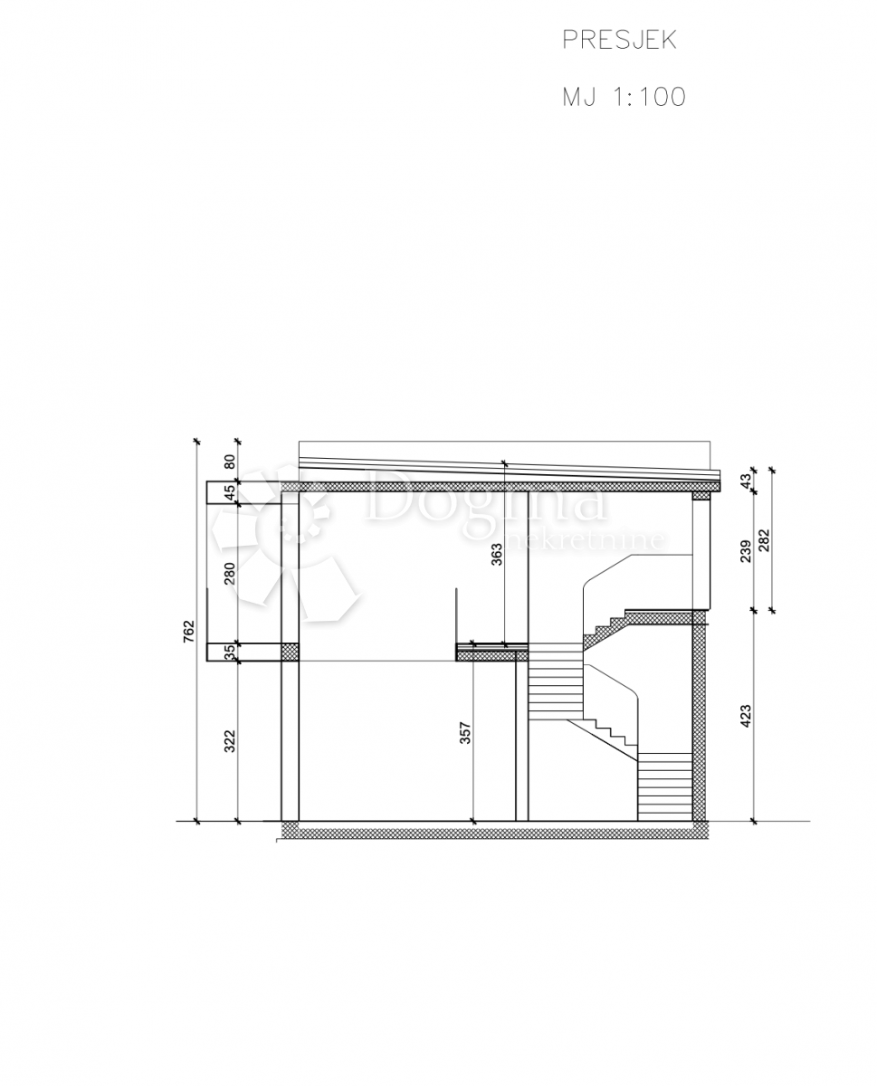 Casa Rogoznica, 185,71m2