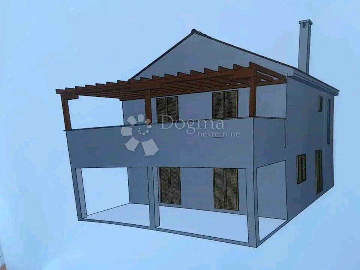 Casa Tkon, 135m2