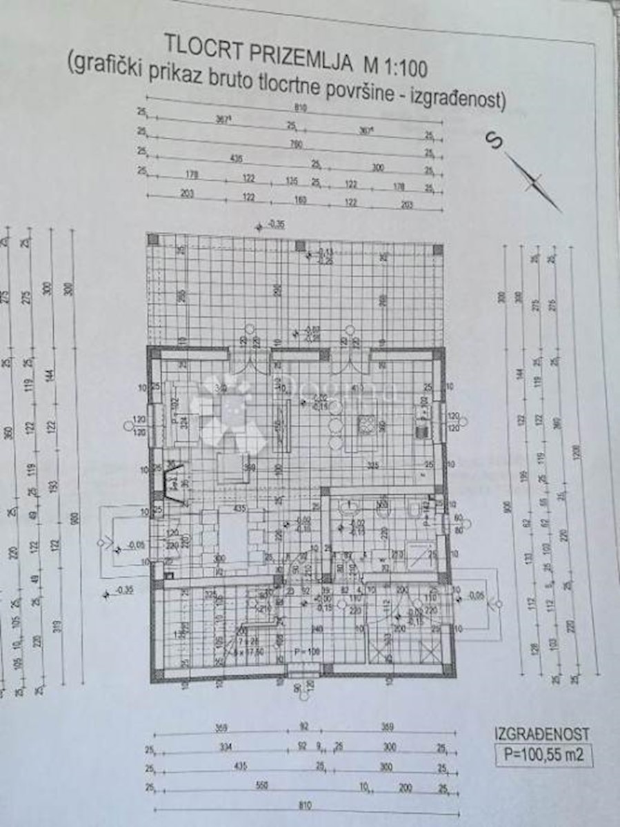 Casa Tkon, 135m2