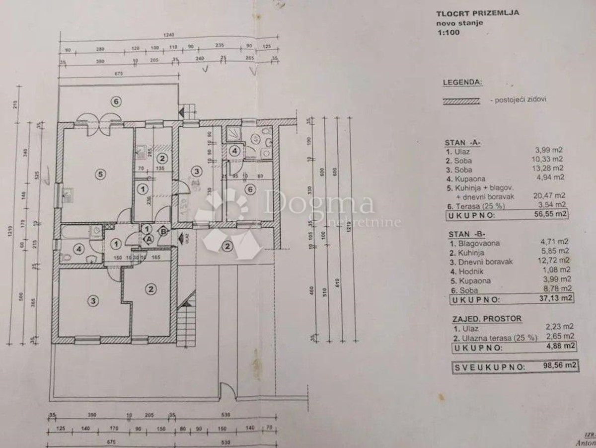 Allogio Poreč, 98m2