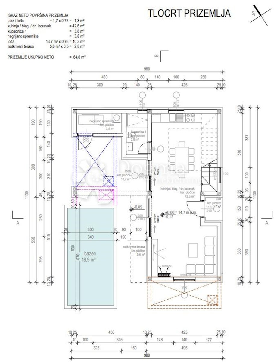 Casa Vir, 130m2