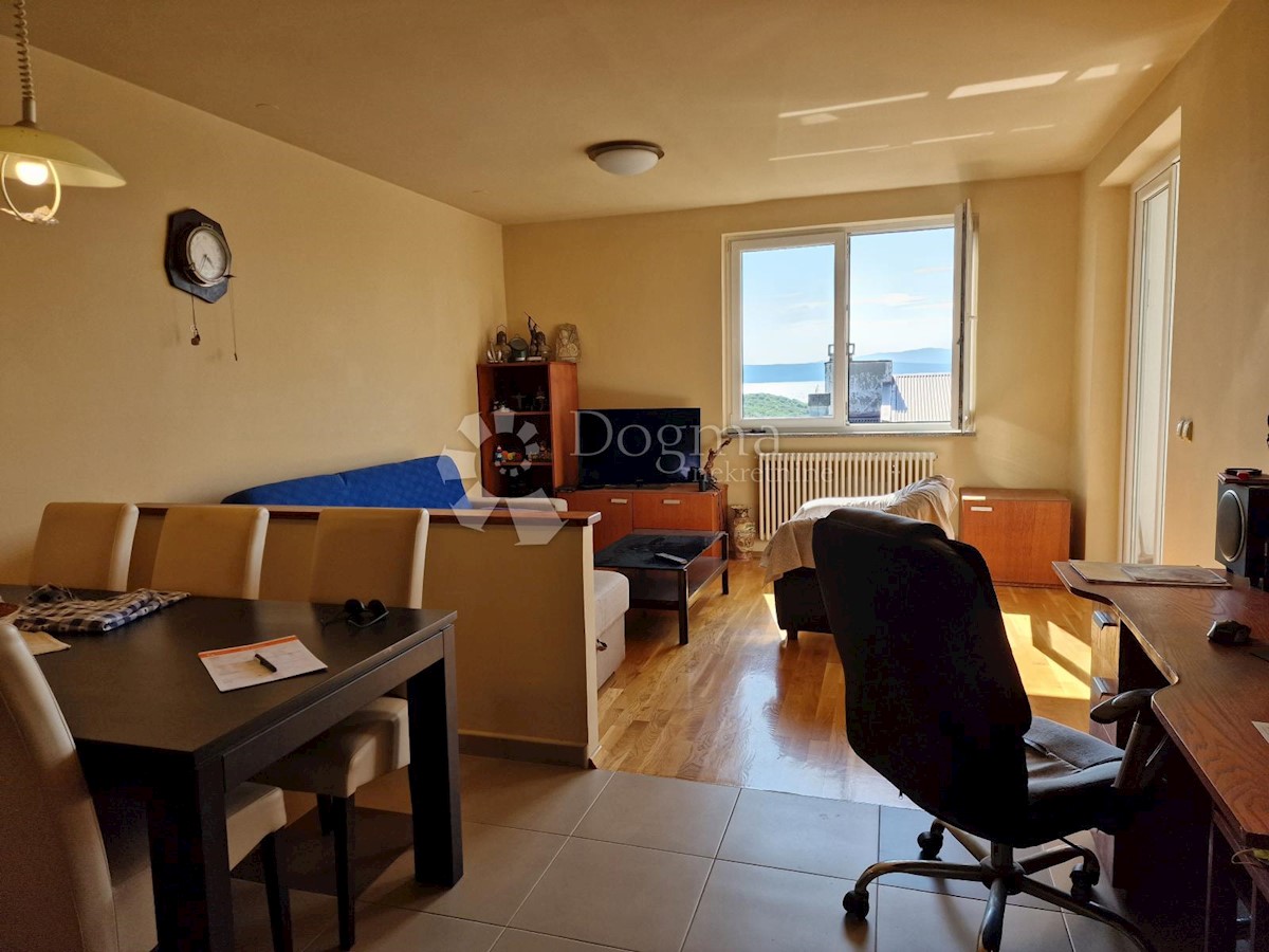 Appartamento Njivice, Omišalj, 75,76m2