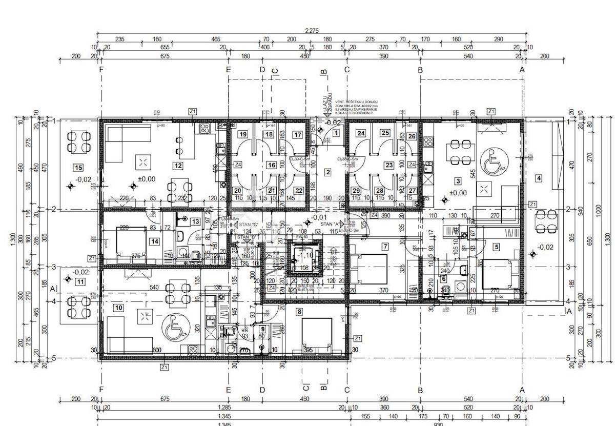 Allogio Poreč, 98,08m2