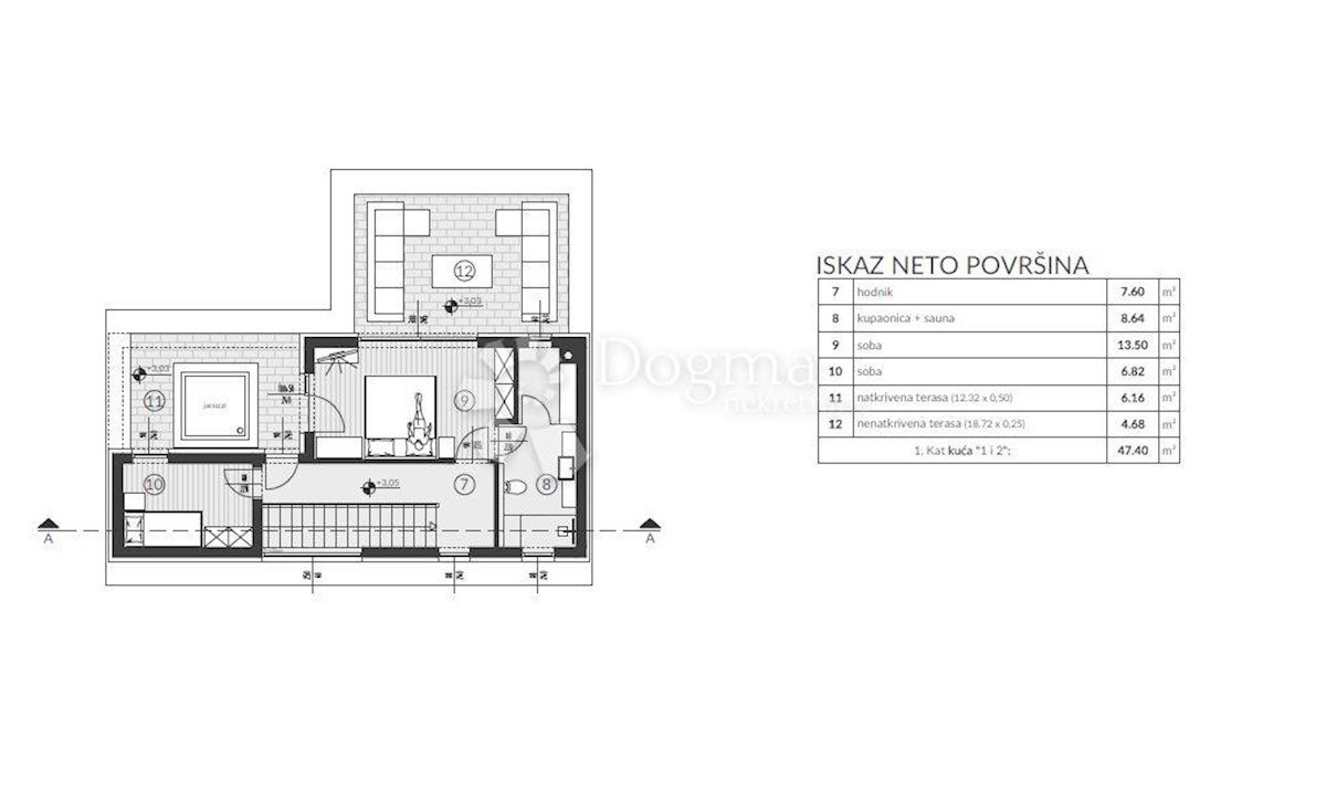 Casa Labin, 500m2