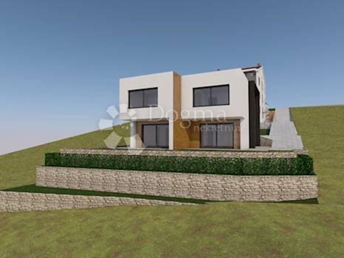 Appartamento Dramalj, Crikvenica, 84,62m2