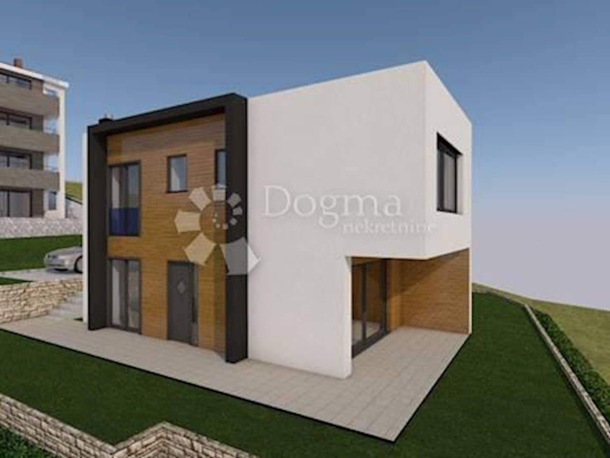 Appartamento Dramalj, Crikvenica, 84,62m2