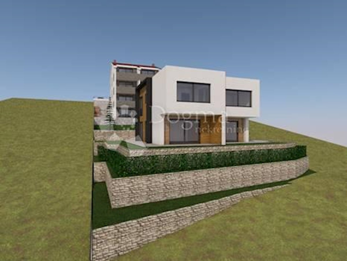 Appartamento Dramalj, Crikvenica, 84,62m2