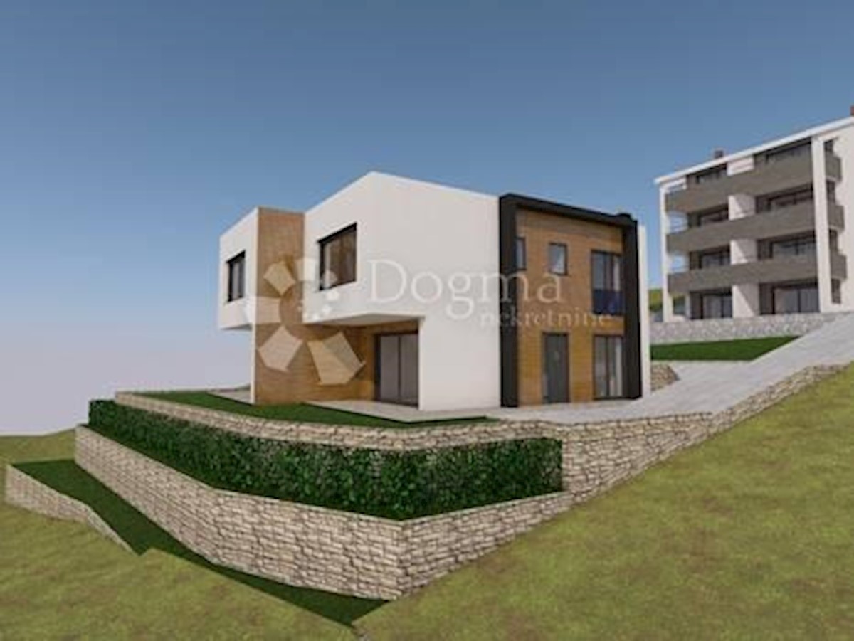 Appartamento Dramalj, Crikvenica, 84,62m2